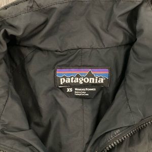 Patagonia XS Polyfill Black Jacket